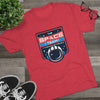 Logo Helmet - Men's Tri-Blend Tee