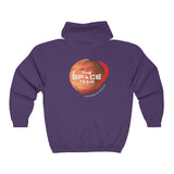 Mars- Inspired By Space Hooded Sweatshirt