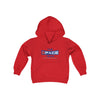 logo & Mars Astronaut- Kids Hooded Sweatshirt