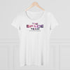 Galaxy Logo- Space Engineering, Women's Tee