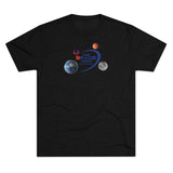 Diversity Planet- Space Engineering, Men's Tri-Blend Tee