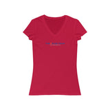 Logo- Advanced Robotics, Women's V-Neck