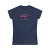 Galaxy Logo- Space Engineering, Women's Tee