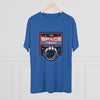 Logo Helmet - Men's Tri-Blend Tee