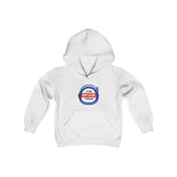 Space Helmet- Kids Hooded Sweatshirt