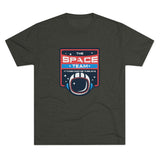 Logo Helmet - Men's Tri-Blend Tee