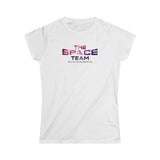 Galaxy Logo- Space Engineering, Women's Tee