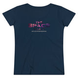 Galaxy Logo- Space Engineering, Women's Tee