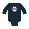 Space Helmet- It Takes Courage to Believe, Infant Bodysuit