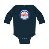 Space Helmet- It Takes Courage to Believe, Infant Bodysuit