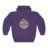 Moon Astronaut- Hooded Sweatshirt