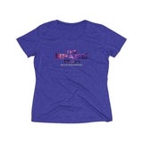 Galaxy logo- Space Engineering, Women's Wicking Tee