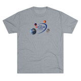 Diversity Planet- Space Engineering, Men's Tri-Blend Tee