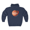 Mars- Inspired By Space Hooded Sweatshirt