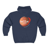 Mars- Inspired By Space Hooded Sweatshirt