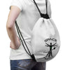 Space Human Drawstring Bag