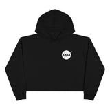 NASA Logo Crop Hoodie