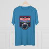 Logo Helmet - Men's Tri-Blend Tee