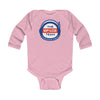 Space Helmet- It Takes Courage to Believe, Infant Bodysuit