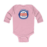 Space Helmet- It Takes Courage to Believe, Infant Bodysuit