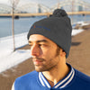 Logo- Pom Pom Beanie