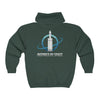 Inspired By Space Rockets- Hooded Sweatshirt