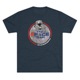 Moon Astronaut- Men's Tri-Blend Tee