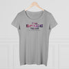 Galaxy Logo- Space Engineering, Women's Tee