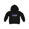 logo & Mars Astronaut- Kids Hooded Sweatshirt