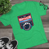 Logo Helmet - Men's Tri-Blend Tee