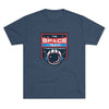 Logo Helmet - Men's Tri-Blend Tee