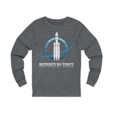 Inspired by Space Rocket- Long Sleeve Tee