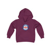 Space Helmet- Kids Hooded Sweatshirt