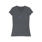 Logo- Space for All, Women's V-Neck