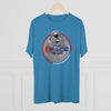 Moon Astronaut- Men's Tri-Blend Tee